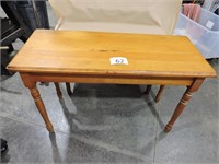 Vintage Wood Sofa / Foyer / Writing Table