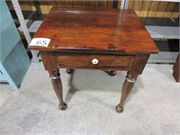 Dark Wood Accent Table
