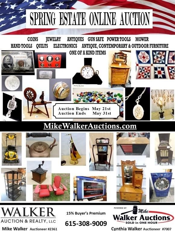 Spring Estate Online Auction