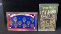 Coins, World War II Lincoln penny series,