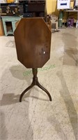 Small side table, appears to be Cherrywood. Top