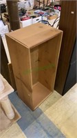 Wooden pine chest, could be used as aToybox, or