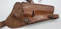 WW2 Tanker Leather Holster US