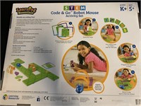 Stem  Code & Go Mouse May some pieces are missing