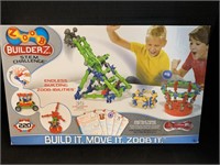 ZOOB BuilderZ  May some pieces are missing