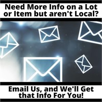 Need More Info on a lot? Email us!