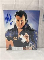 Honky Tonk Man Autographed 8x10 Photo