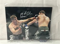 Matt Hughes Autographed 8x10 Photo