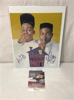 Kid N Play Autographed 8x10 Photo With COA