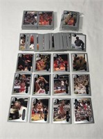 1998 UD Michael Jordan Collection Stickers Lot