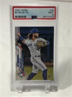 Bo Bichette Rookie Graded Baseball Card