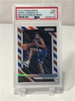 Jaren Jackson Rookie Graded Basketball Card