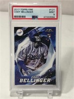 Cody Bellinger Rookie Graded Baseball Card
