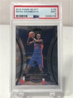 Sekou Doumbouya Rookie Graded Basketball Card