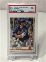 Pete Alonso Rookie Graded Baseball Card