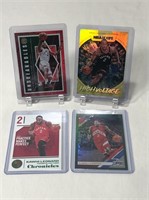 4 Kawhi Leonard Basketball Cards