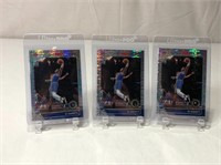 3 R.J Barrett Rookie Basketball Cards