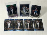 7 Kevin Durrant Select Basketball Cards