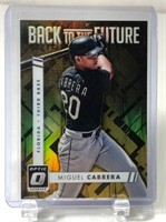 2016 Miguel Cabrera Gold # /10 Baseball Card