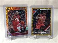 2 Pascal Siakim #'d Basketball Cards