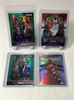 4 Kawhi Leonard Basketball Cards