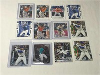 12 Kyle Lewis/Yordan Alvarez Rookie Baseball Cards