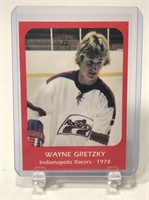 1978 Wayne Gretzky WHA Hockey Card