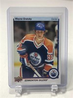 2019 Wayne Gretzky Insert UD Hockey Card