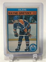 1982-83 Wayne Gretzky OPC Hockey Card
