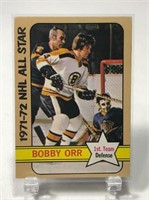 1972-73 Bobby Orr Topps Hockey Card #122