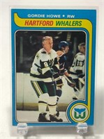 1979-80 Gordie Howe Topps Hockey Card