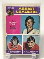 1975-76 Bobby Orr OPC Hockey Card #209