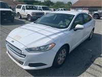 2014 Ford Fusion - 54K miles (Damage)