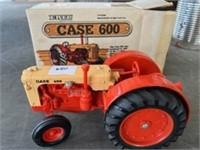 ERTL Case 600 Tractor - Diecast