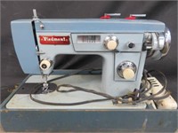 PIEDMONT ELECTRIC SEWING MACHINE W/ CASE