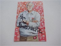 BILL WALSH SIGNED GOAL LINE ART 3882/5000