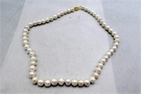 Japanese Natural Sea Pearl Necklace