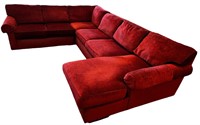Ethan Allen Sectional w/Chaise