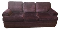 Thomasville Purple Sofa