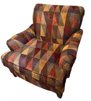 Alan White Abstract  Armchair