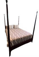 4-Post Queen Bed Frame