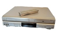 Panasonic VHS / DVD Player