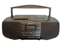 Sony Portable CD Player / Radio