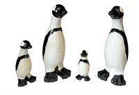 Global Views Ceramic Penguins