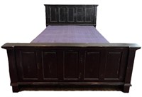 Custom Made Wooden King Bed Frame