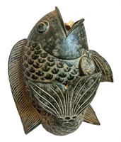 Heavy Fish Statue w/Corks