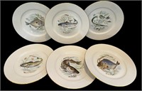 J.K.W Bavaria Fish Plates