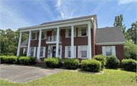 4 BR 3 BA Two Story Brick Home on 6.71 +/- Acres
