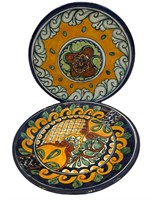 Two Talavera Decorative Plates