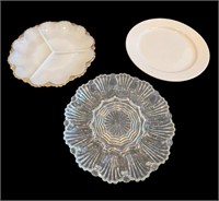 Various Serving Plates